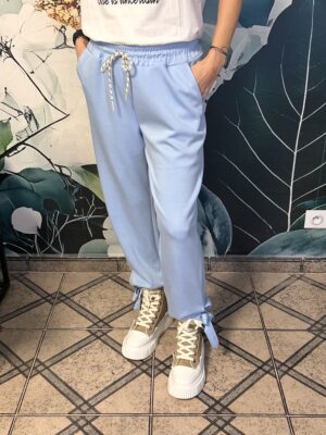 Spodnie dresowe - lila